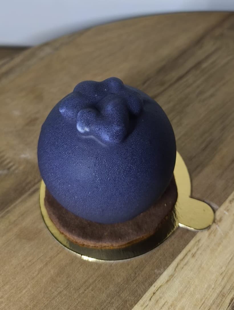 Mono deser w kształcie borówki — Cake Time Cieszyn