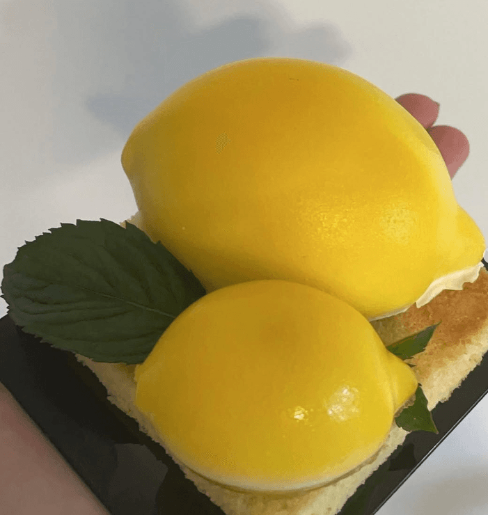 Mono desery w kształcie cytryn — Cake Time Cieszyn
