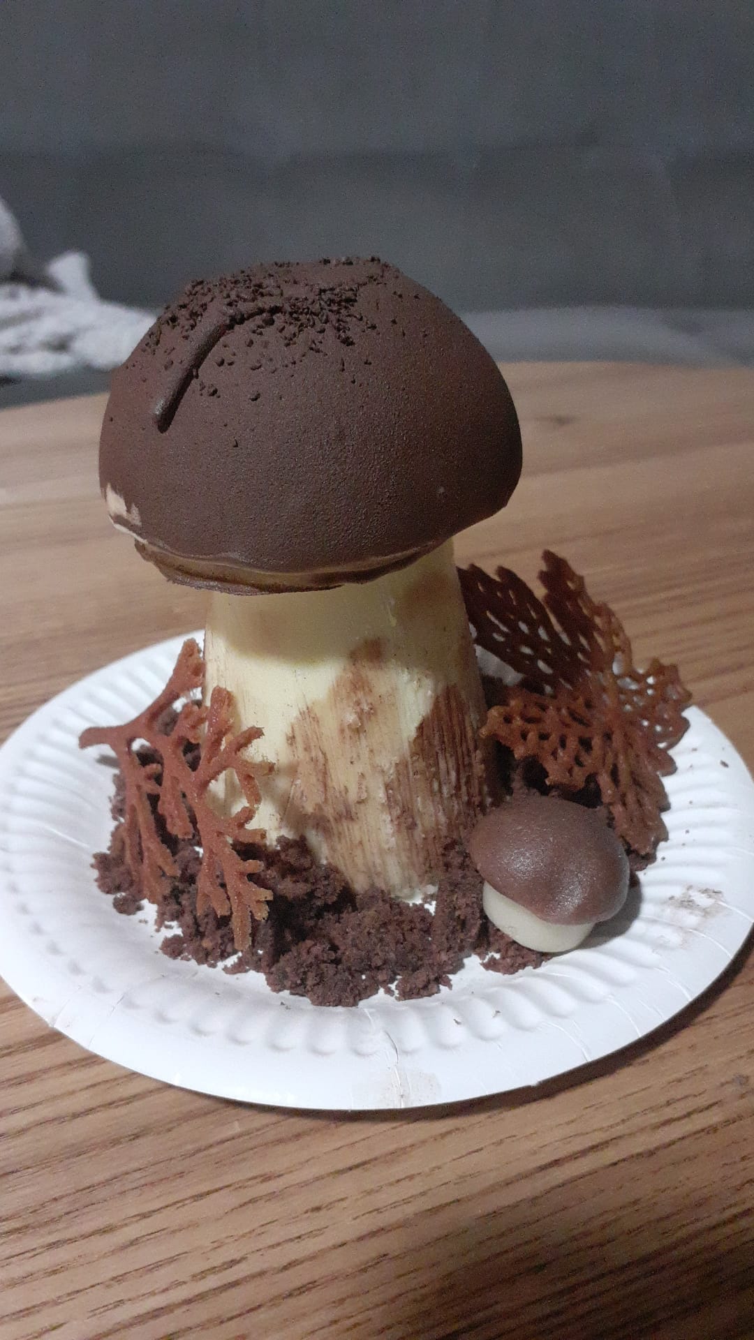 Mono deser w kształcie grzybka — Cake Time Cieszyn