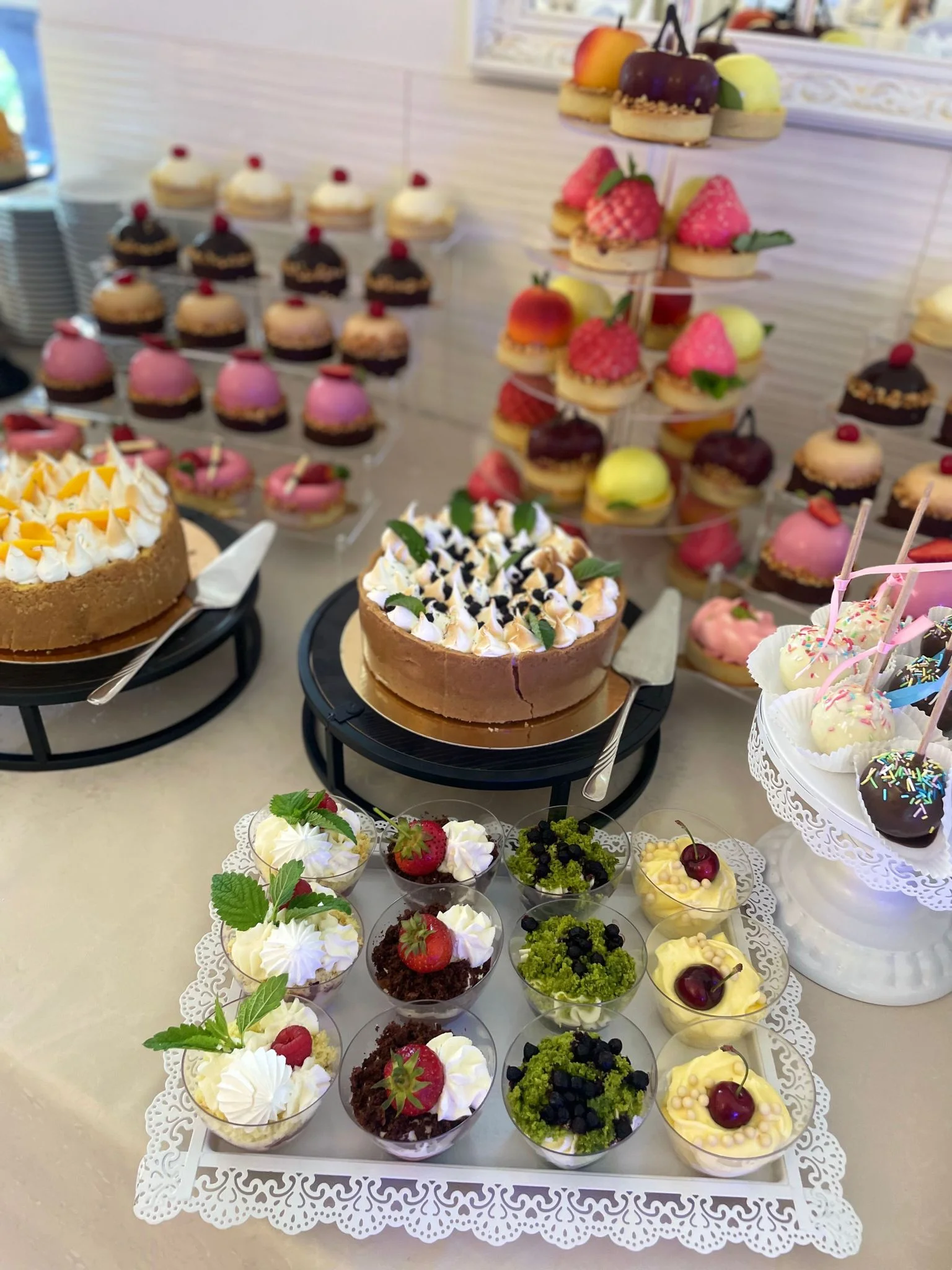 Słodki stół weselny Cieszyn