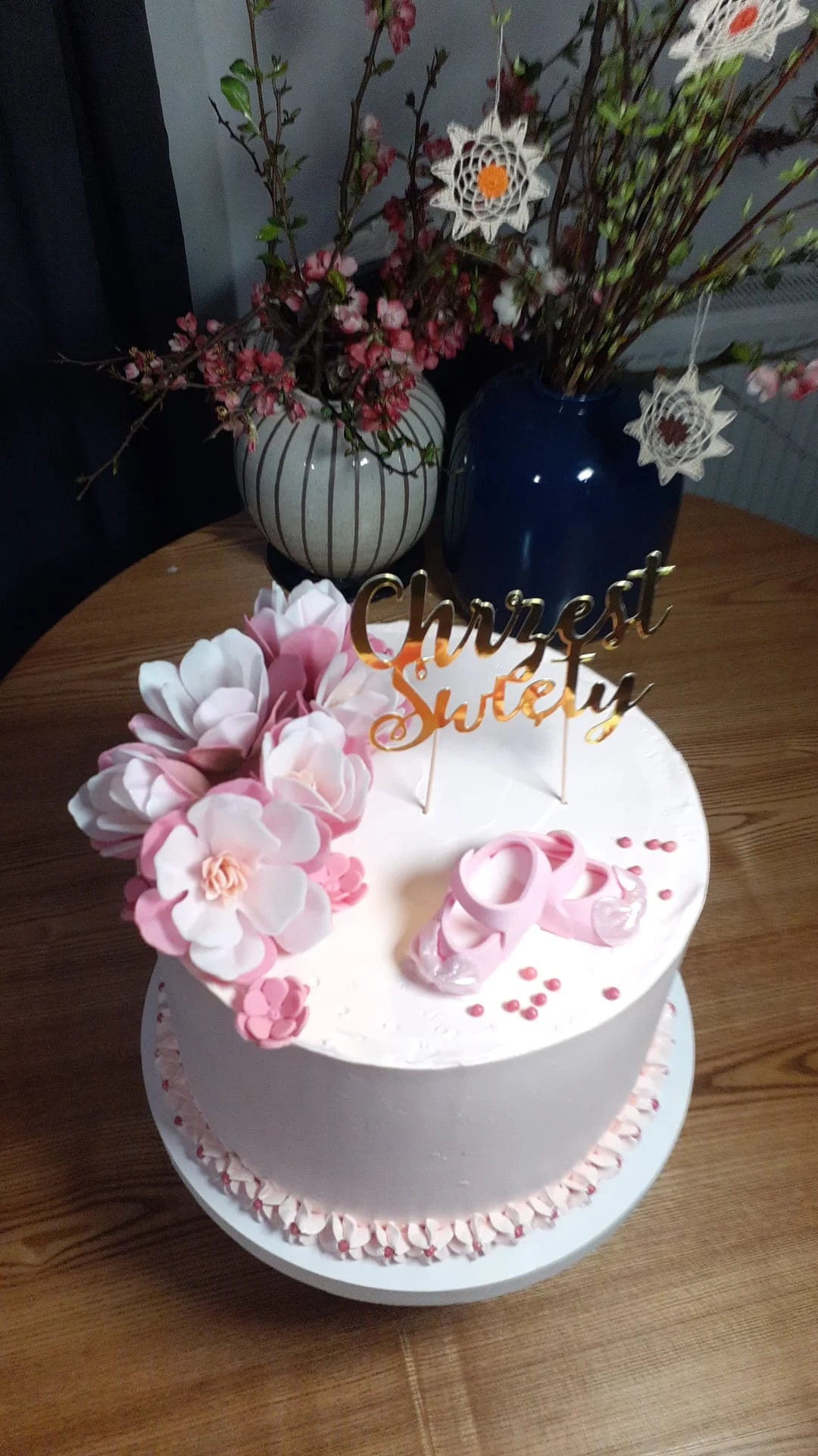 Tort urodzinowy Roczek Safari dla maluszka — Cieszyn